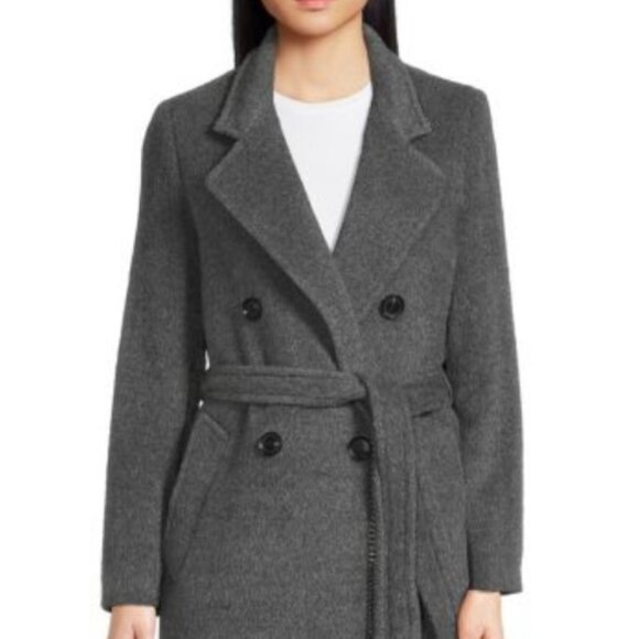 Kobi Halperin Lyra Wool Double Breasted Coat NWT - Picture 1 of 11